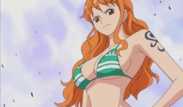 动漫美女穿泳衣,动漫美女魅力四射